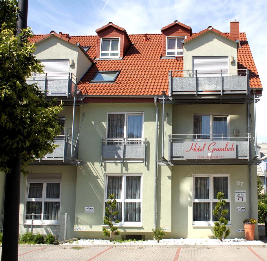 Hotel Gramlich Heddesheim ภายนอก รูปภาพ